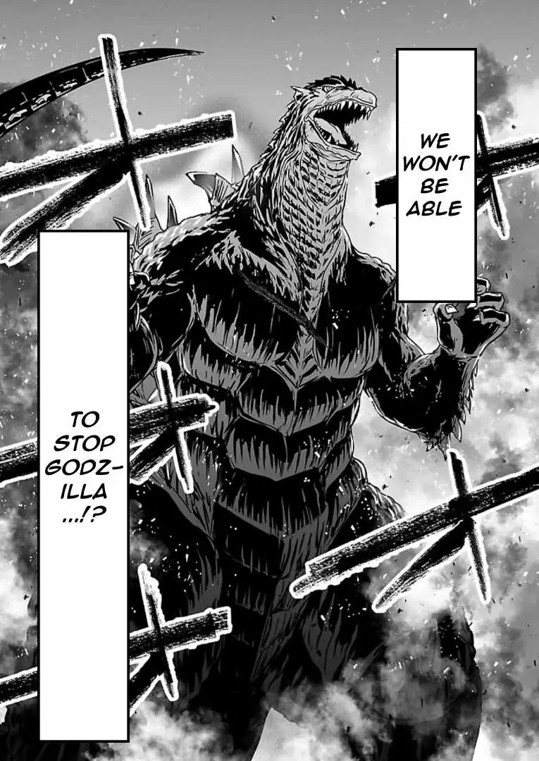 Godzilla Galaxy Odyssey Chapter 25 page 15 - 
