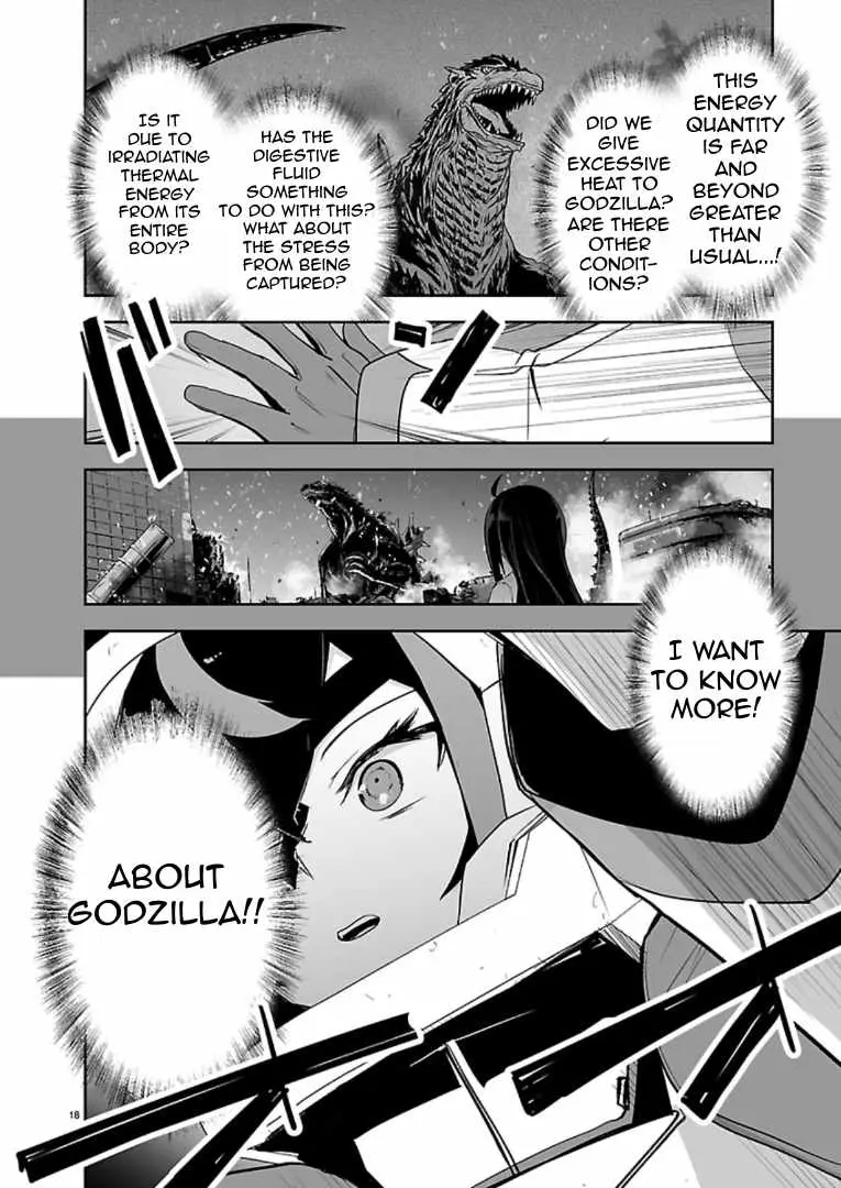 Godzilla Galaxy Odyssey Chapter 25 page 16 - 