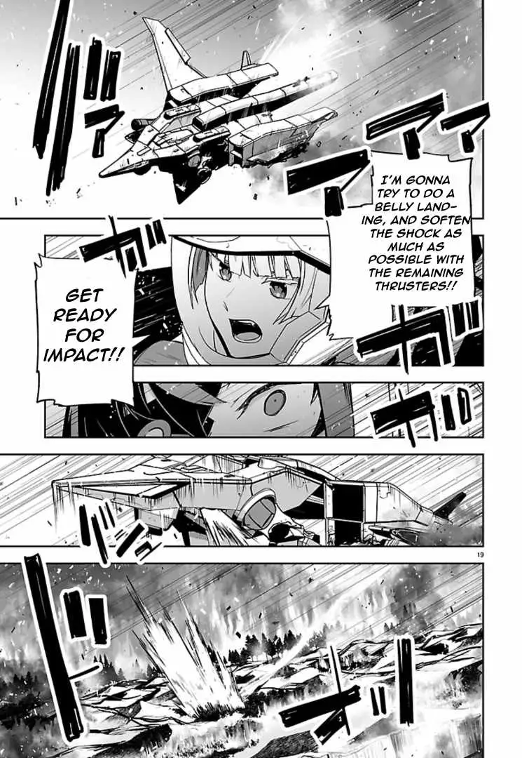 Godzilla Galaxy Odyssey Chapter 25 page 17 - 