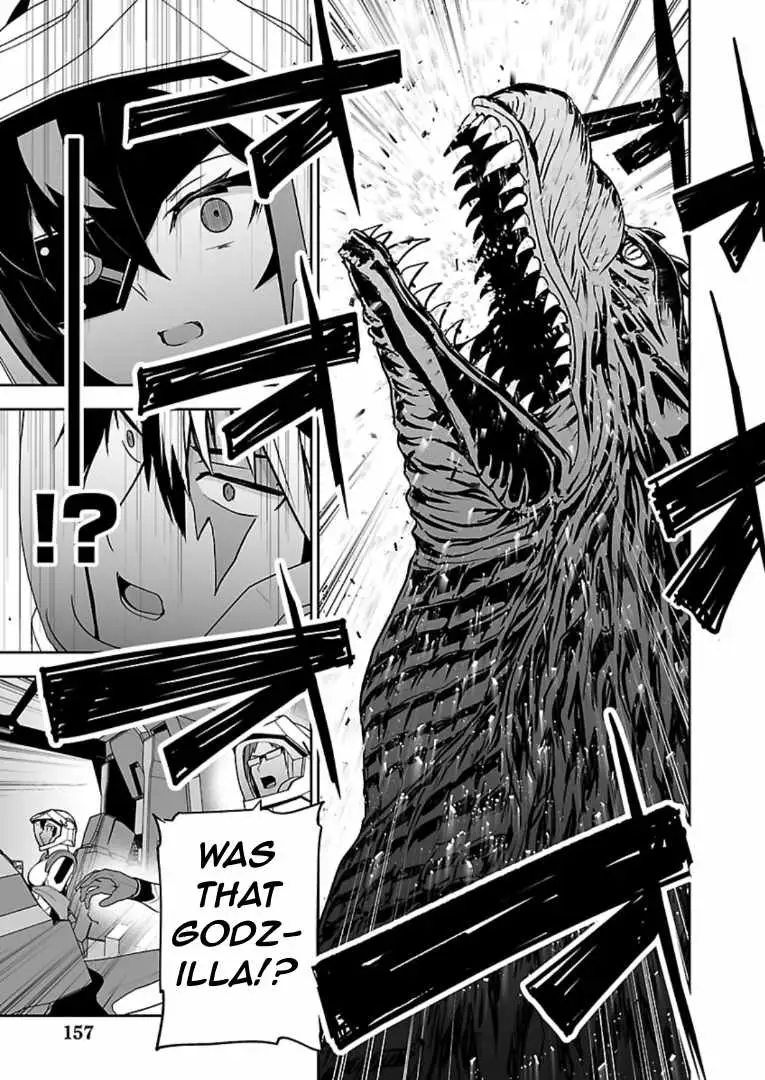 Godzilla Galaxy Odyssey Chapter 25 page 7 - 