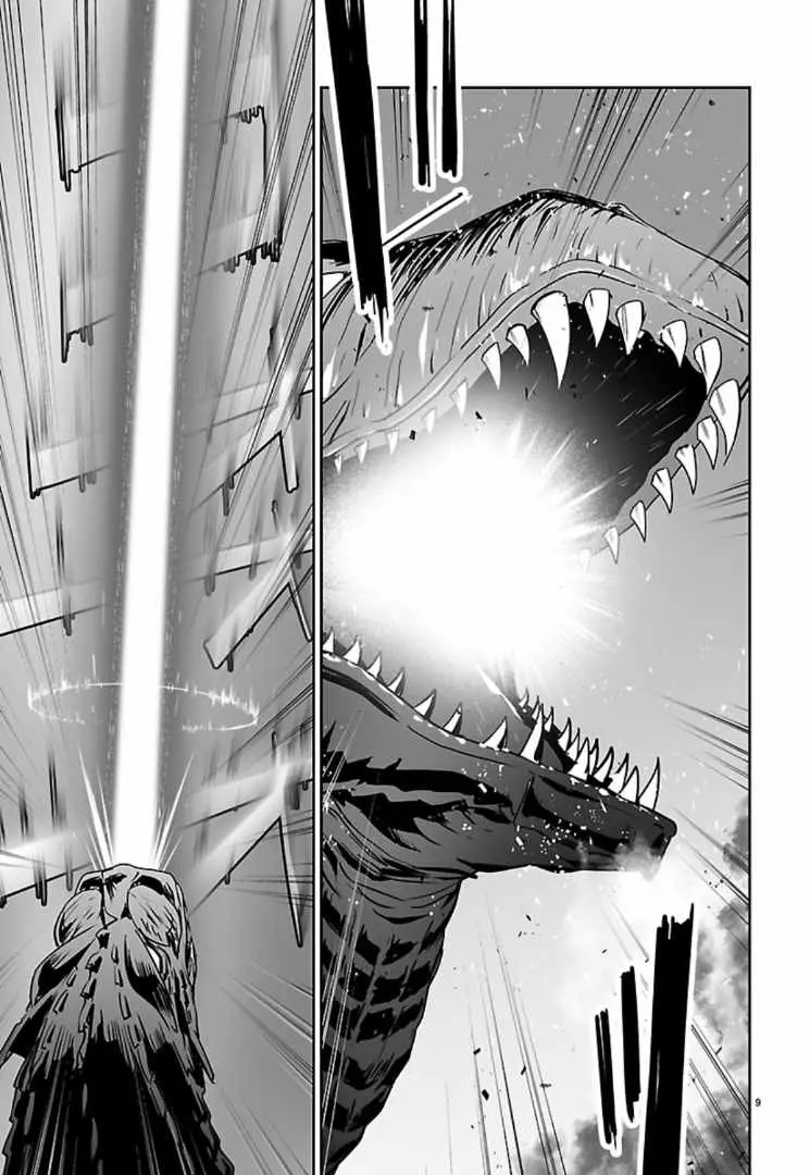 Godzilla Galaxy Odyssey Chapter 25 page 9 - 