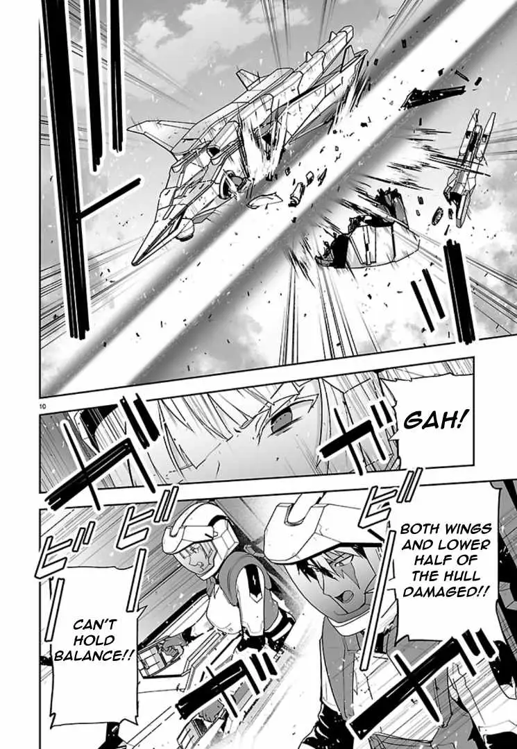 Godzilla Galaxy Odyssey Chapter 25 page 10 - 