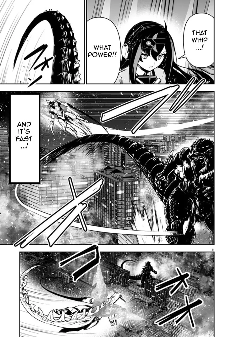 Godzilla Galaxy Odyssey Chapter 3 page 11 - 