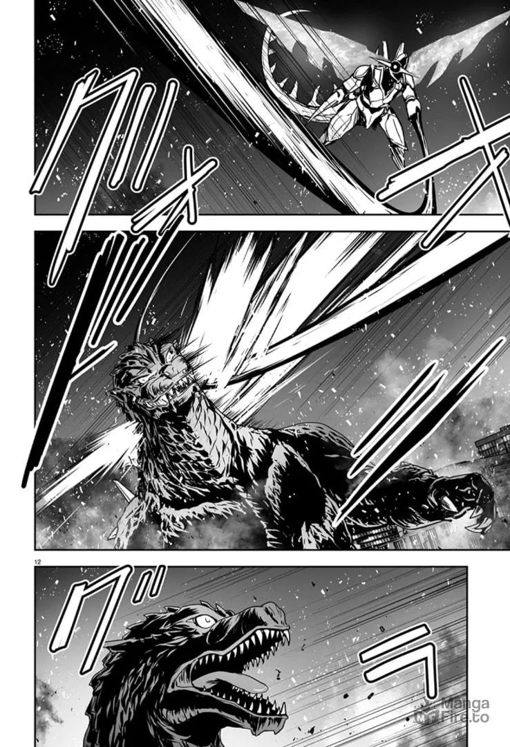 Godzilla Galaxy Odyssey Chapter 3 page 12 - 