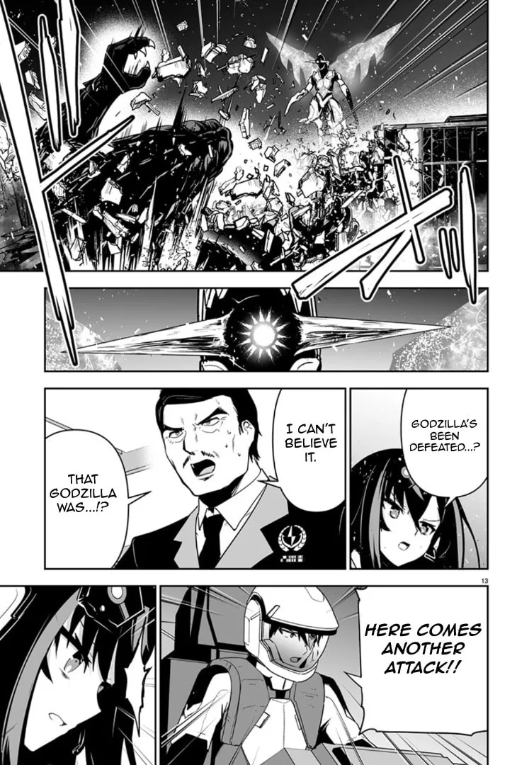 Godzilla Galaxy Odyssey Chapter 3 page 13 - 