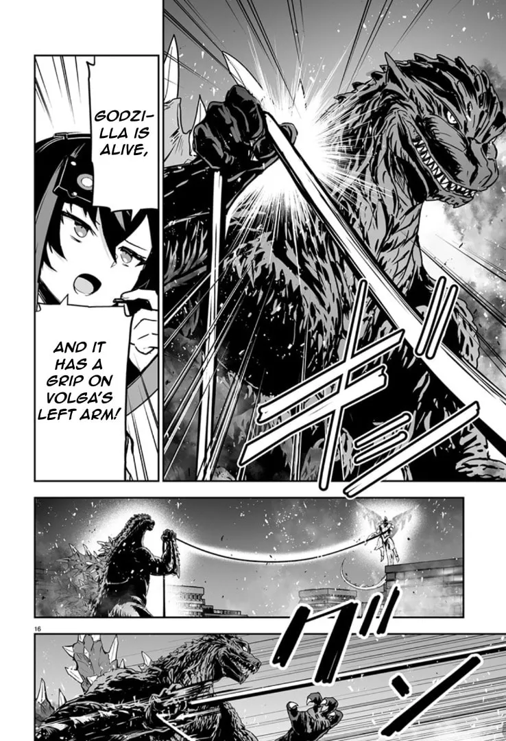 Godzilla Galaxy Odyssey Chapter 3 page 16 - 