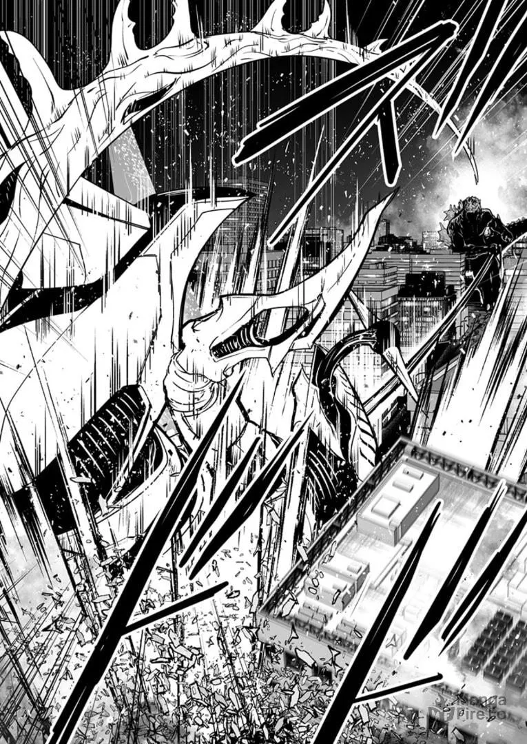 Godzilla Galaxy Odyssey Chapter 3 page 18 - 