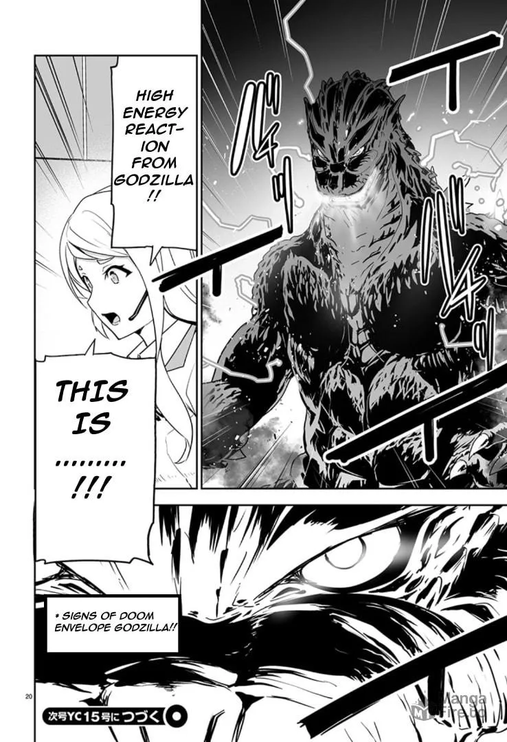 Godzilla Galaxy Odyssey Chapter 3 page 20 - 