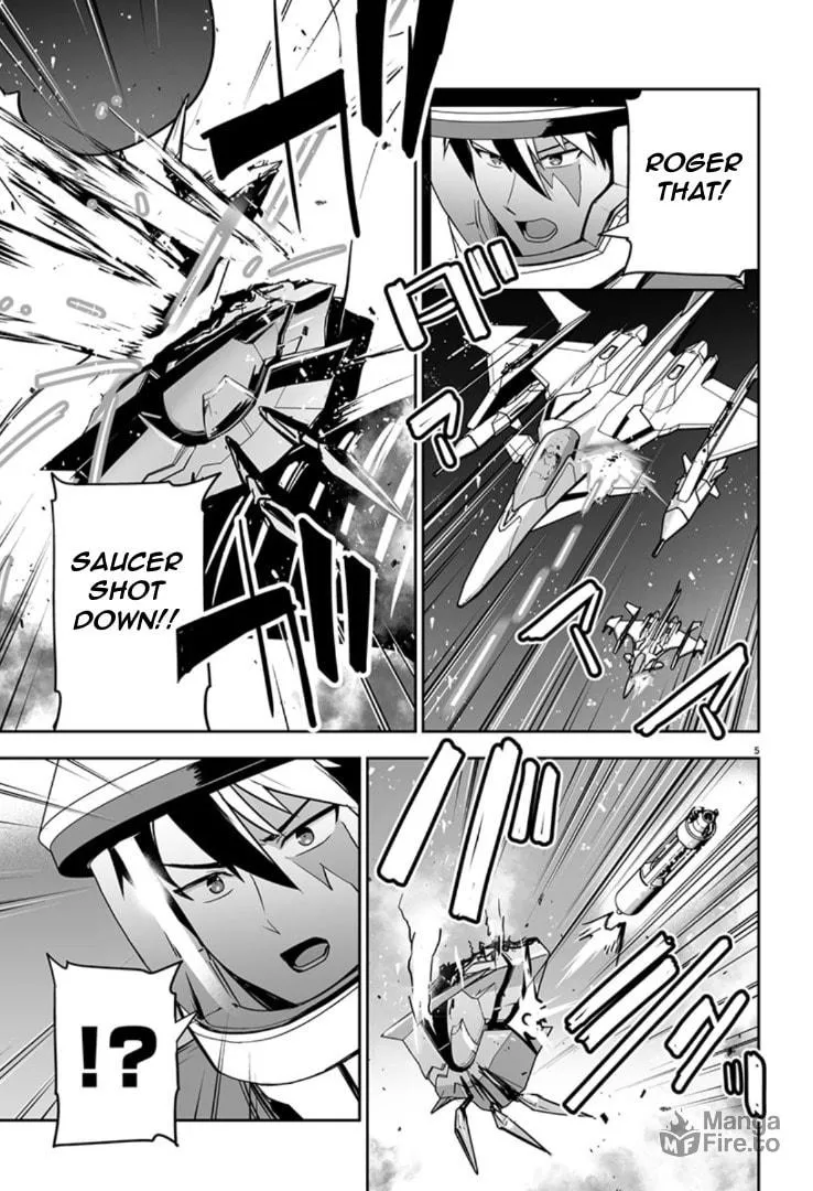 Godzilla Galaxy Odyssey Chapter 3 page 5 - 