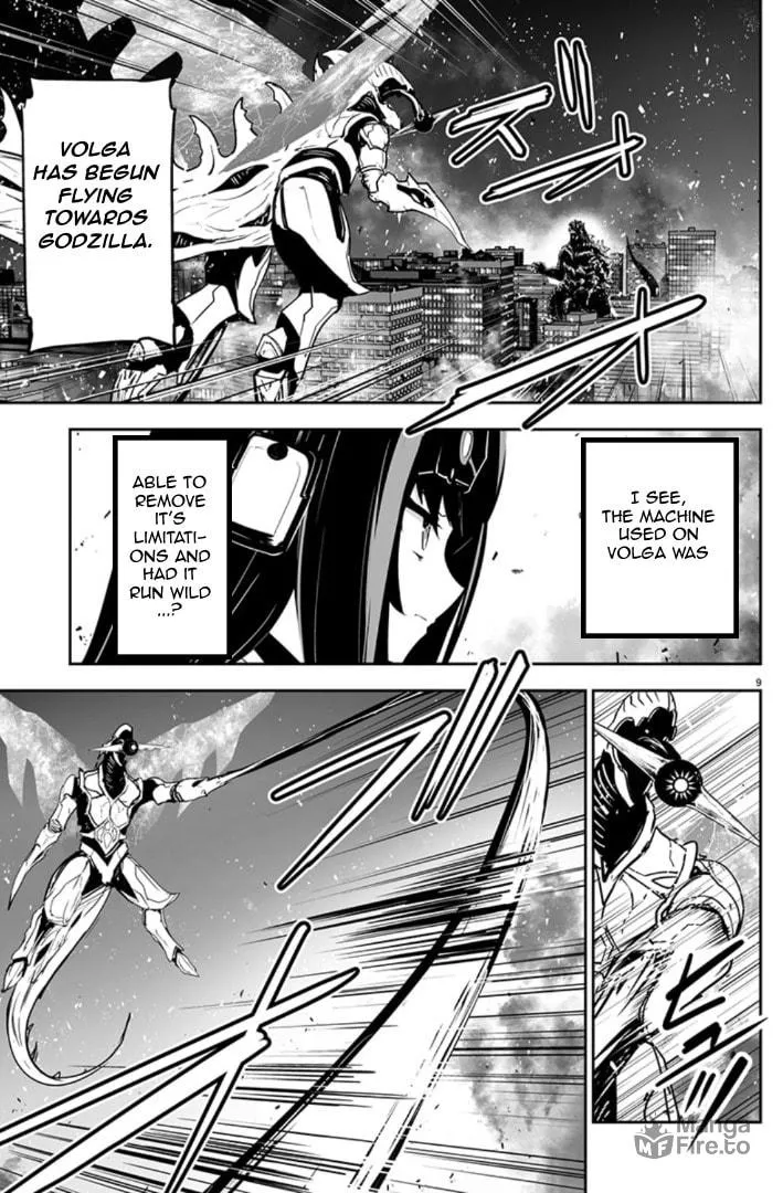 Godzilla Galaxy Odyssey Chapter 3 page 9 - 