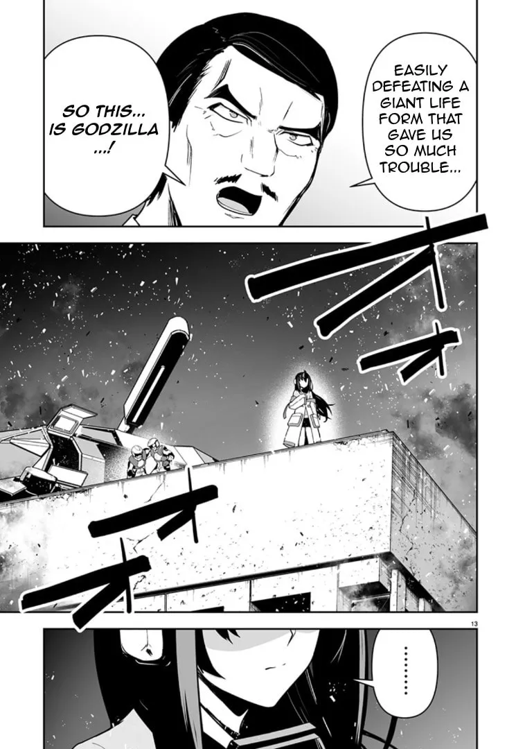 Godzilla Galaxy Odyssey Chapter 4 page 11 - 