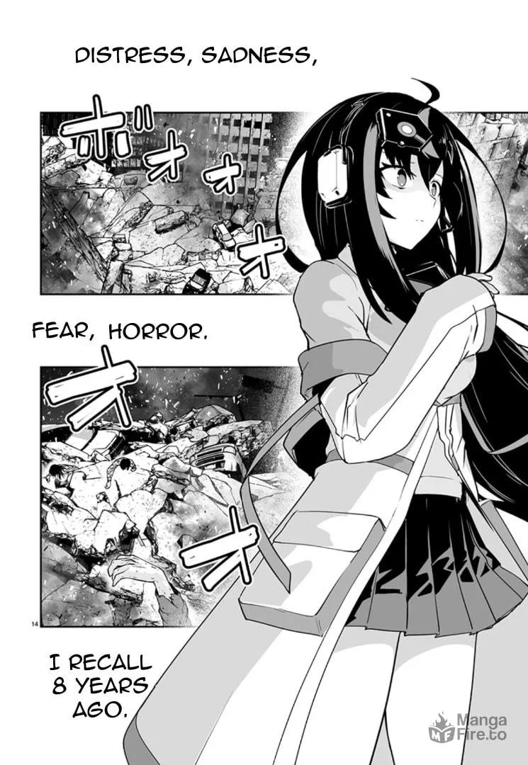 Godzilla Galaxy Odyssey Chapter 4 page 12 - 