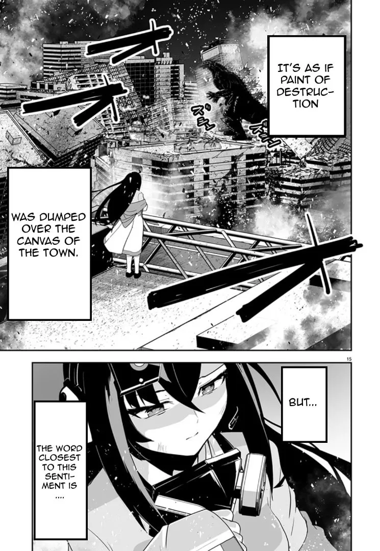 Godzilla Galaxy Odyssey Chapter 4 page 13 - 