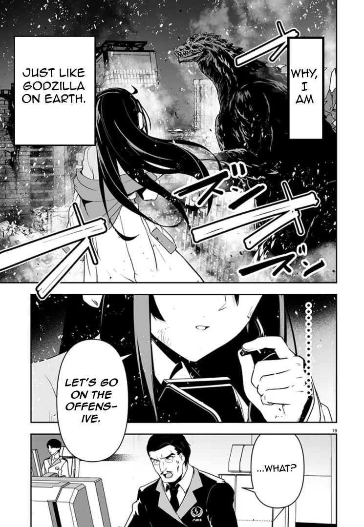Godzilla Galaxy Odyssey Chapter 4 page 16 - 