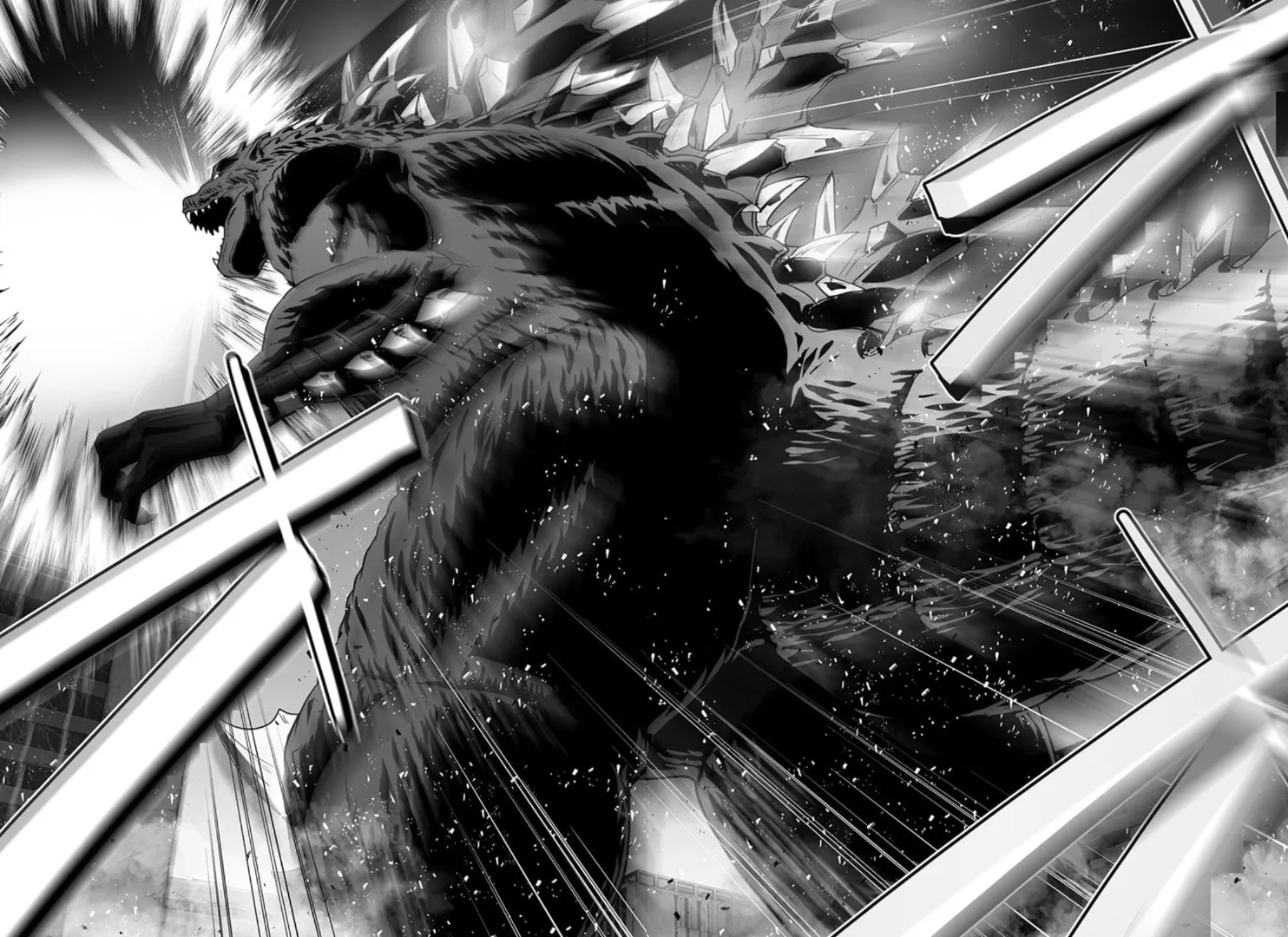 Godzilla Galaxy Odyssey Chapter 4 page 4 - 