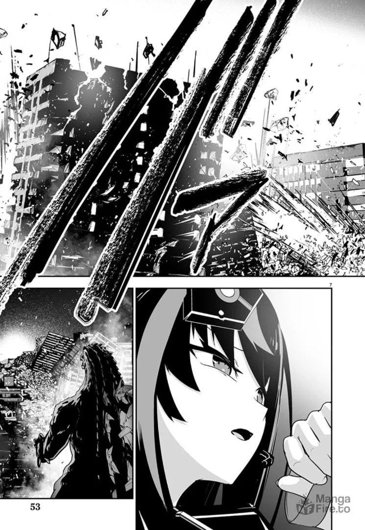 Godzilla Galaxy Odyssey Chapter 4 page 6 - 