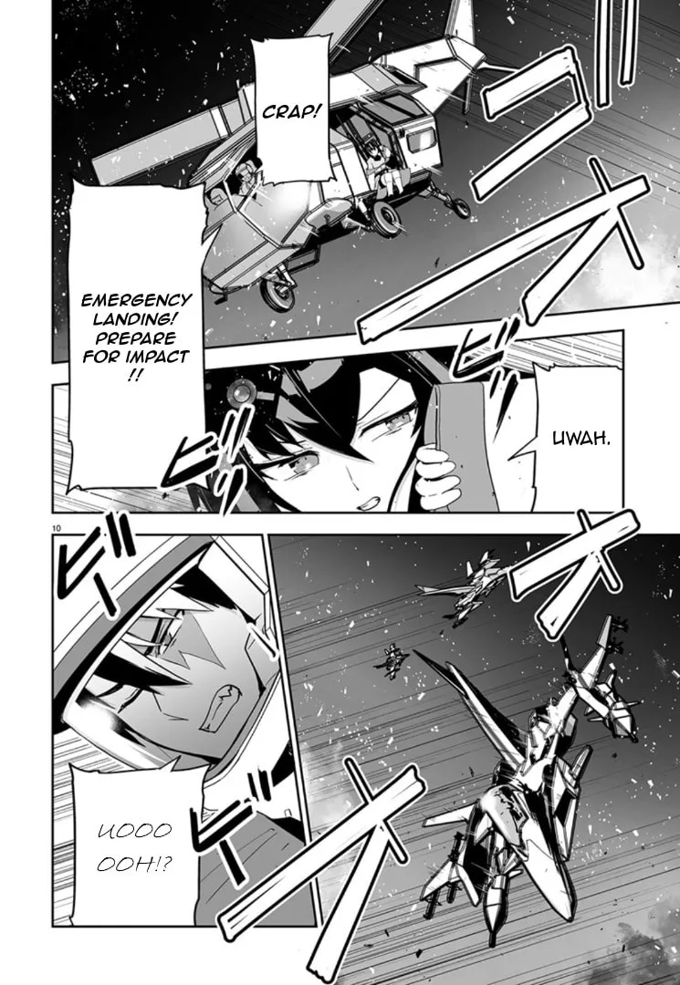 Godzilla Galaxy Odyssey Chapter 4 page 8 - 