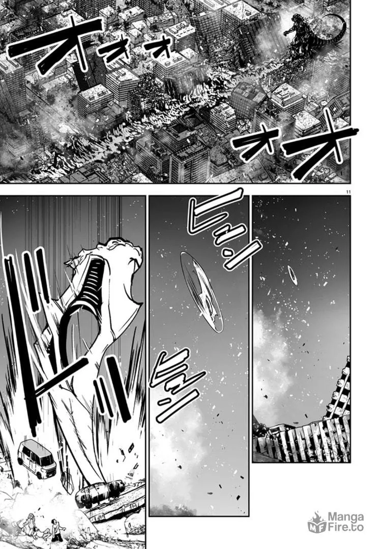 Godzilla Galaxy Odyssey Chapter 4 page 9 - 