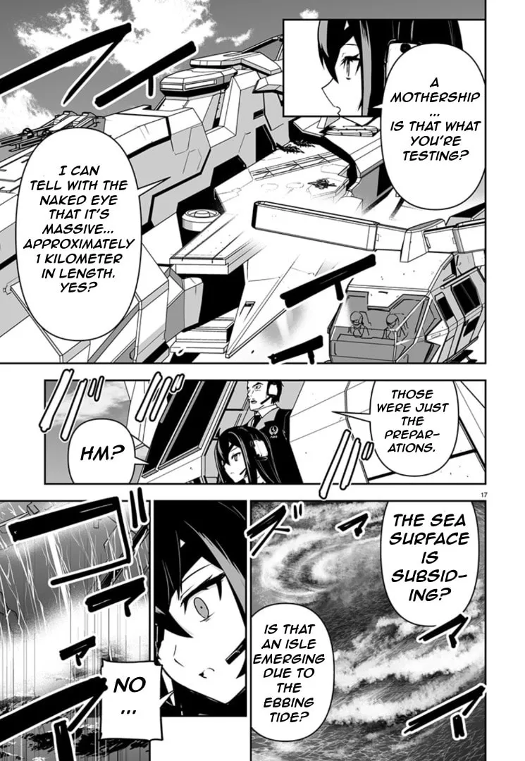 Godzilla Galaxy Odyssey Chapter 5 page 17 - 