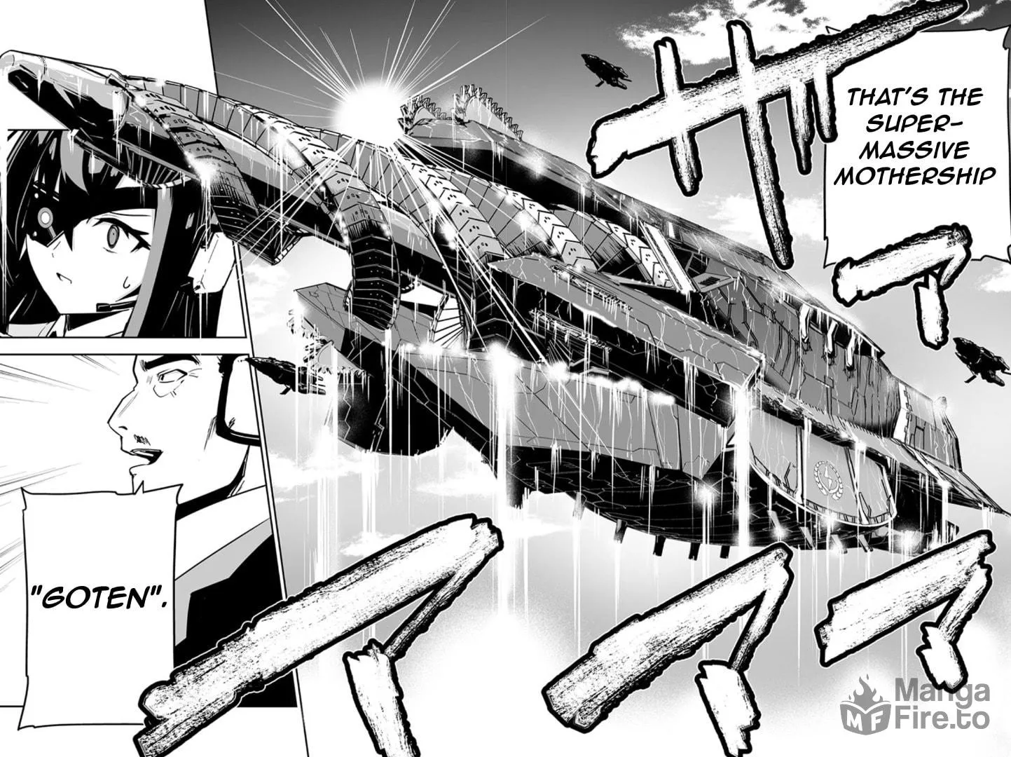 Godzilla Galaxy Odyssey Chapter 5 page 18 - 