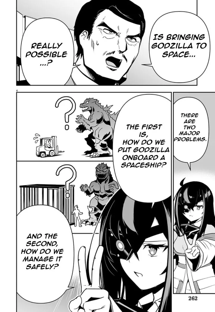 Godzilla Galaxy Odyssey Chapter 5 page 4 - 