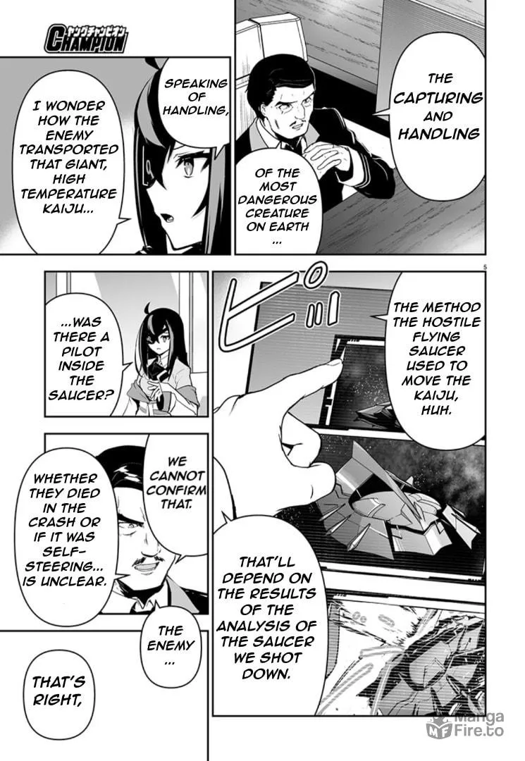 Godzilla Galaxy Odyssey Chapter 5 page 5 - 