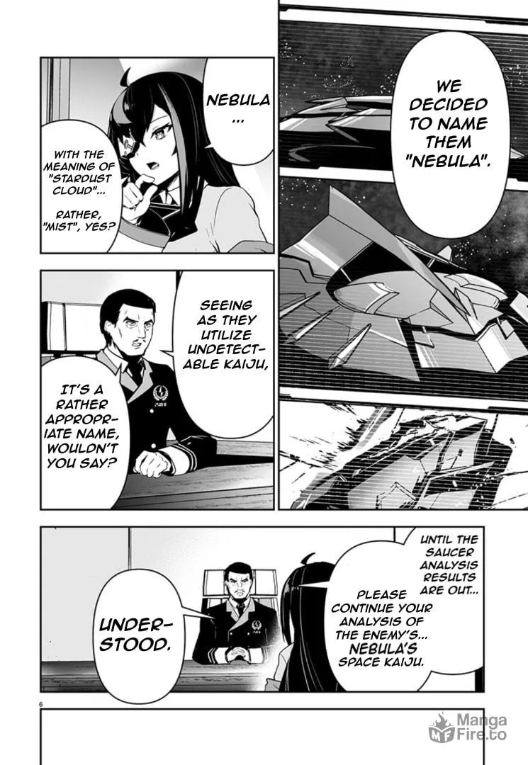 Godzilla Galaxy Odyssey Chapter 5 page 6 - 