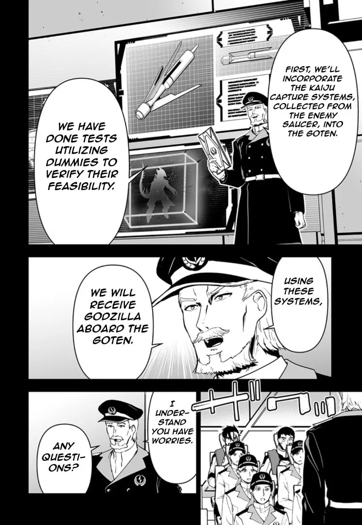 Godzilla Galaxy Odyssey Chapter 6 page 11 - 