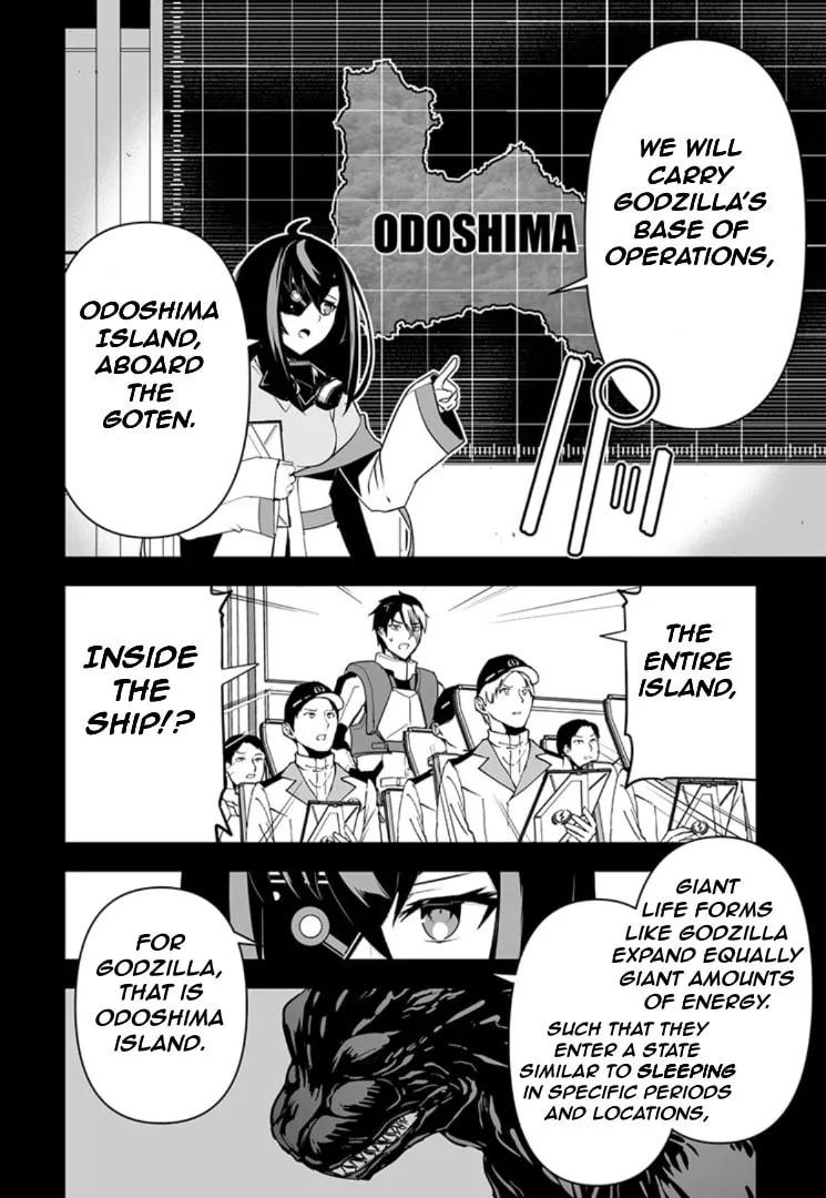 Godzilla Galaxy Odyssey Chapter 6 page 13 - 