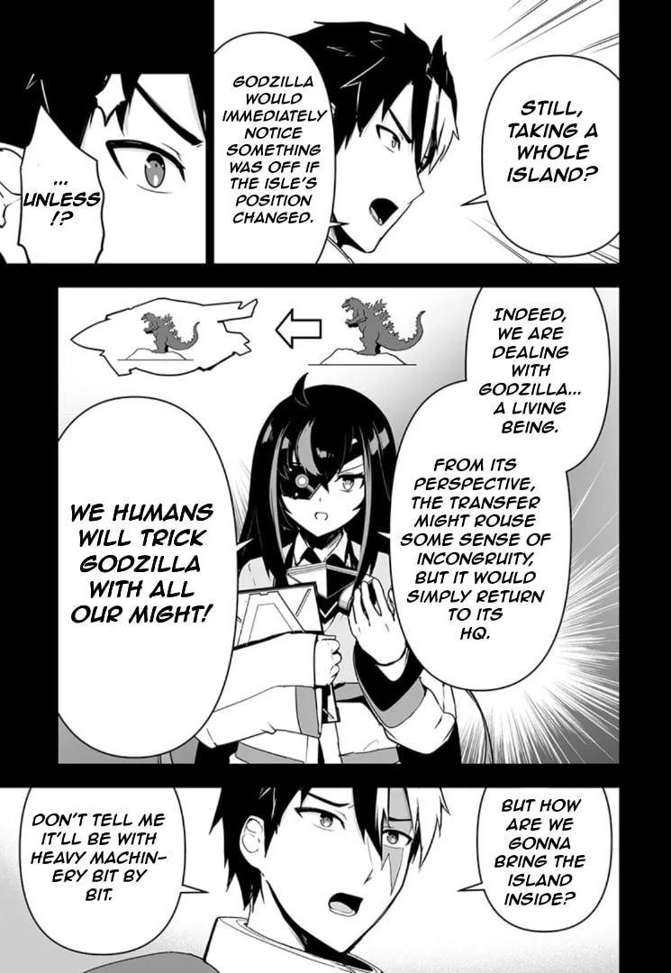Godzilla Galaxy Odyssey Chapter 6 page 14 - 