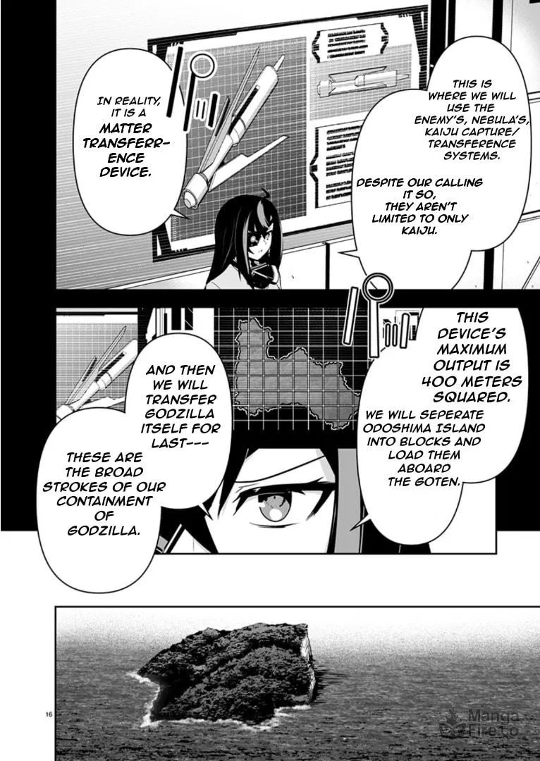 Godzilla Galaxy Odyssey Chapter 6 page 15 - 