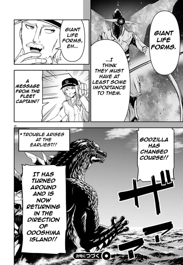 Godzilla Galaxy Odyssey Chapter 6 page 19 - 