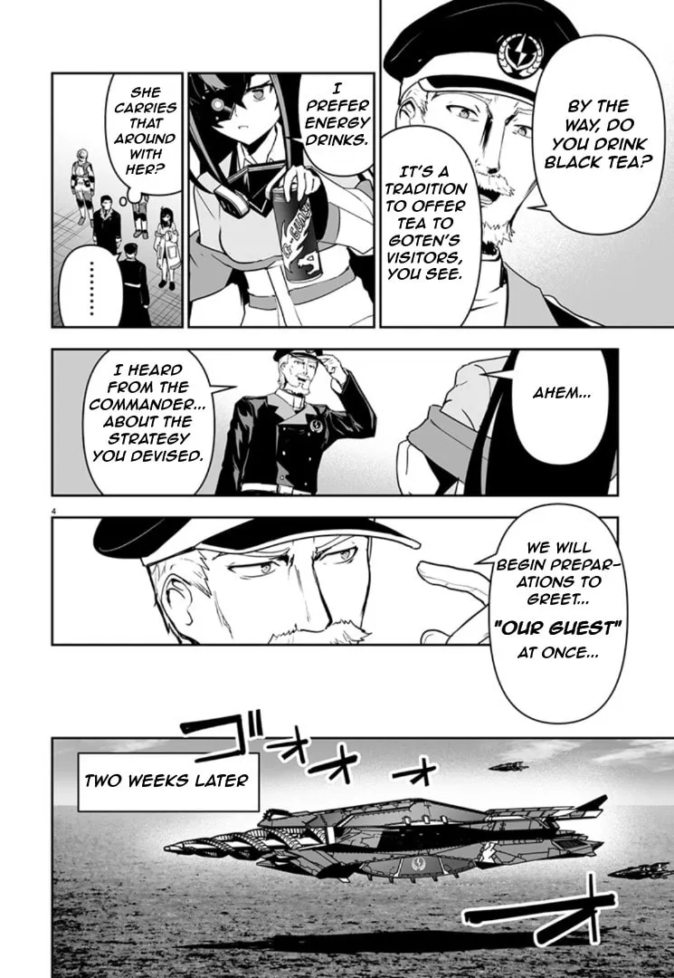 Godzilla Galaxy Odyssey Chapter 6 page 4 - 