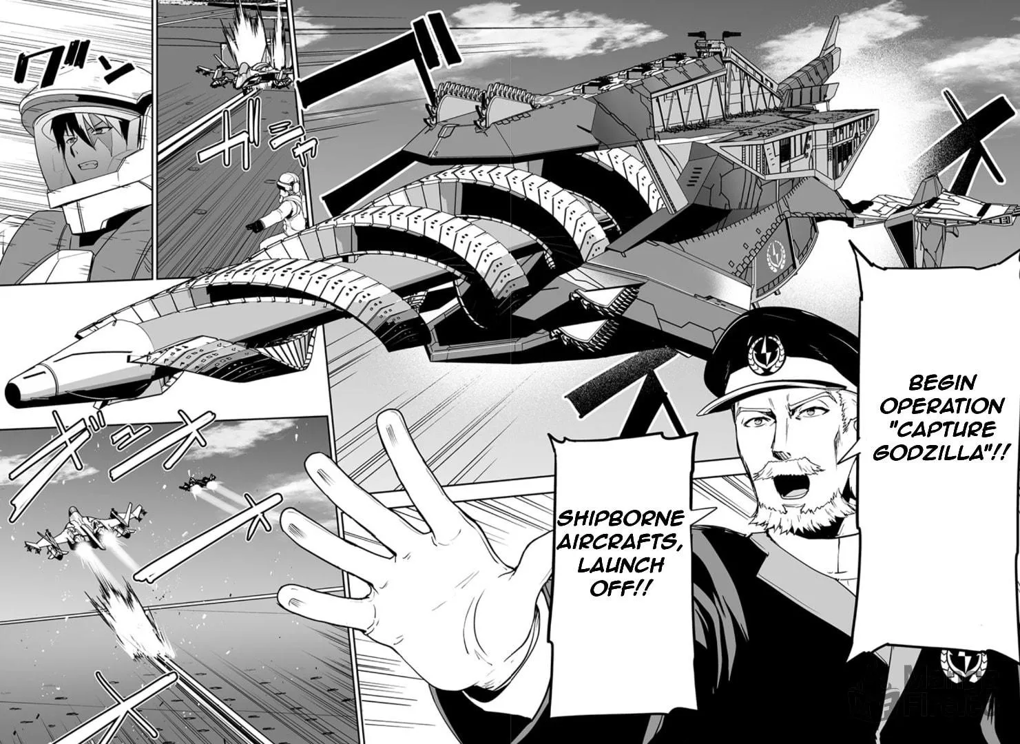 Godzilla Galaxy Odyssey Chapter 6 page 6 - 