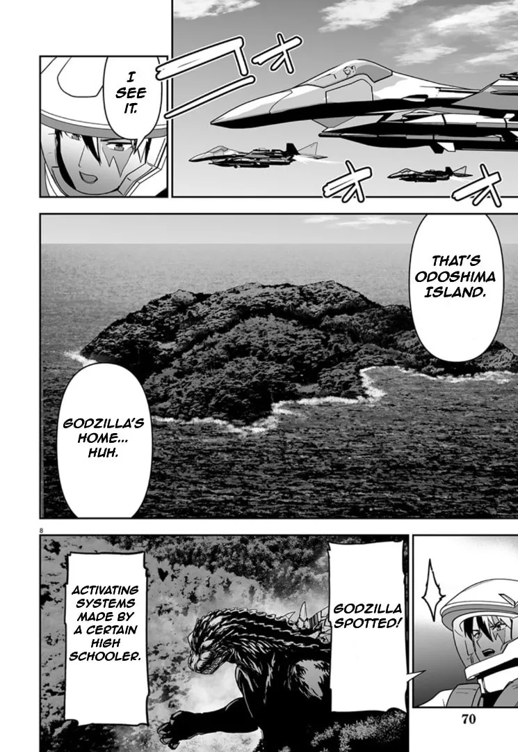 Godzilla Galaxy Odyssey Chapter 6 page 7 - 