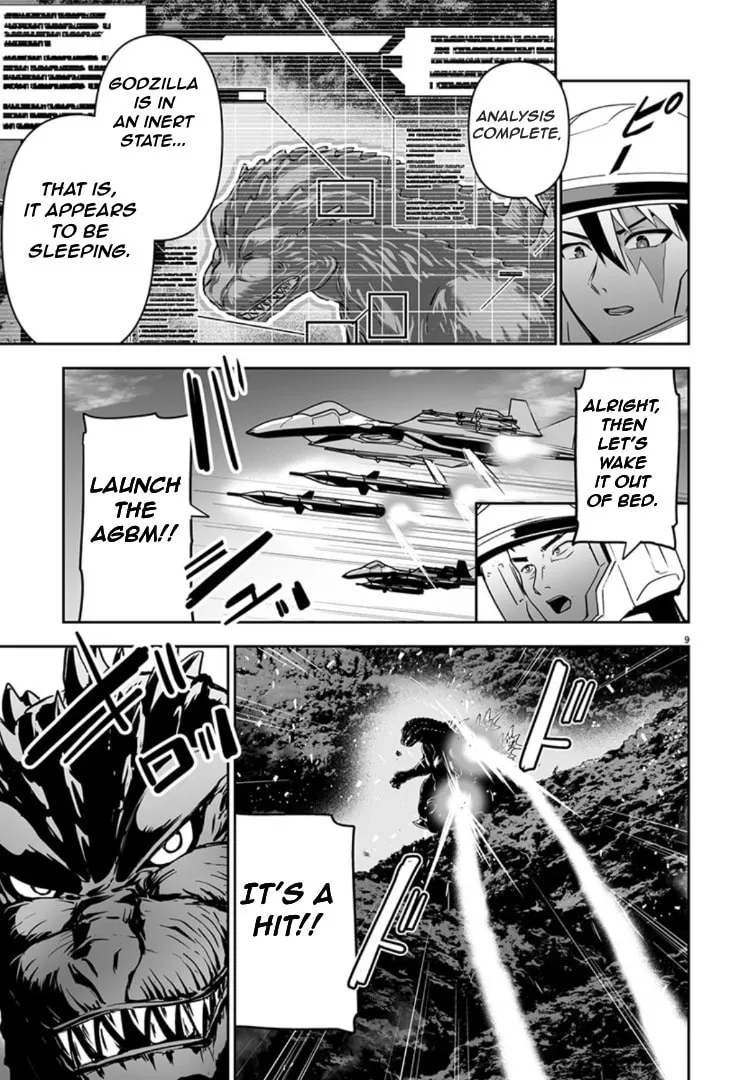 Godzilla Galaxy Odyssey Chapter 6 page 8 - 