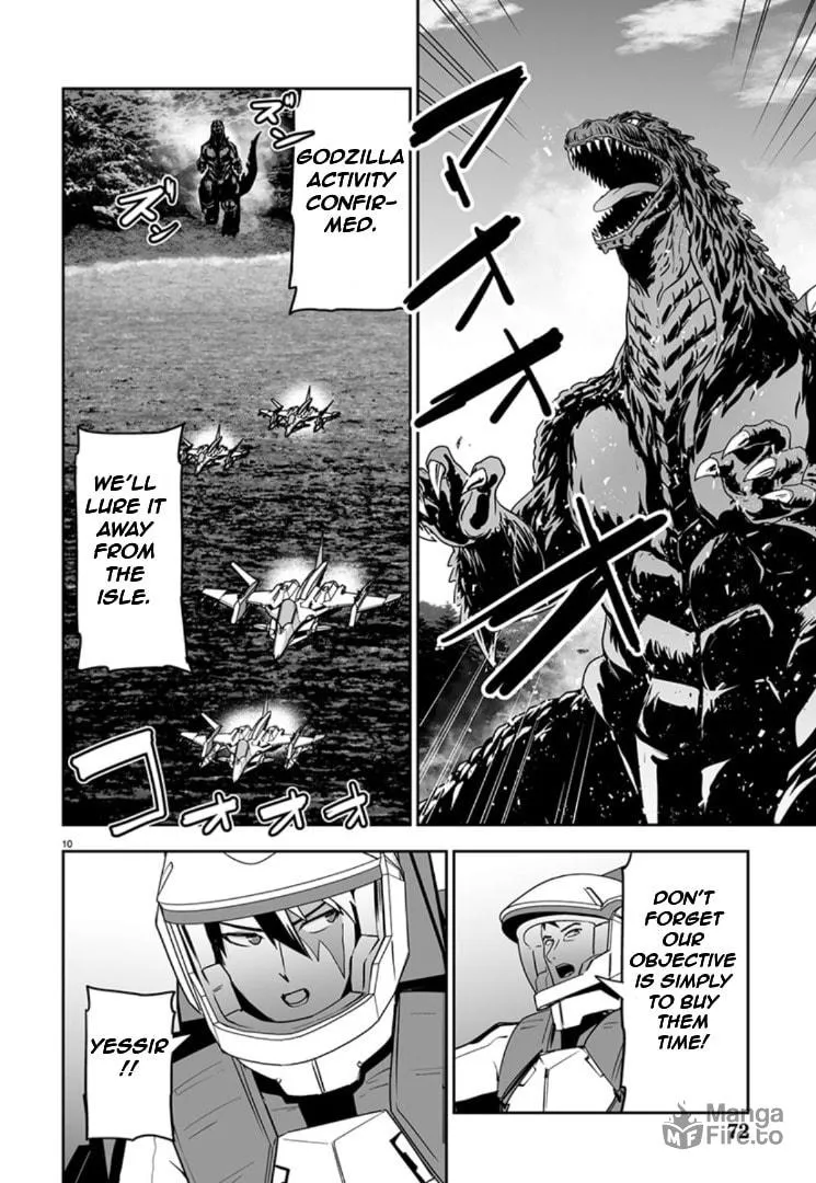 Godzilla Galaxy Odyssey Chapter 6 page 9 - 