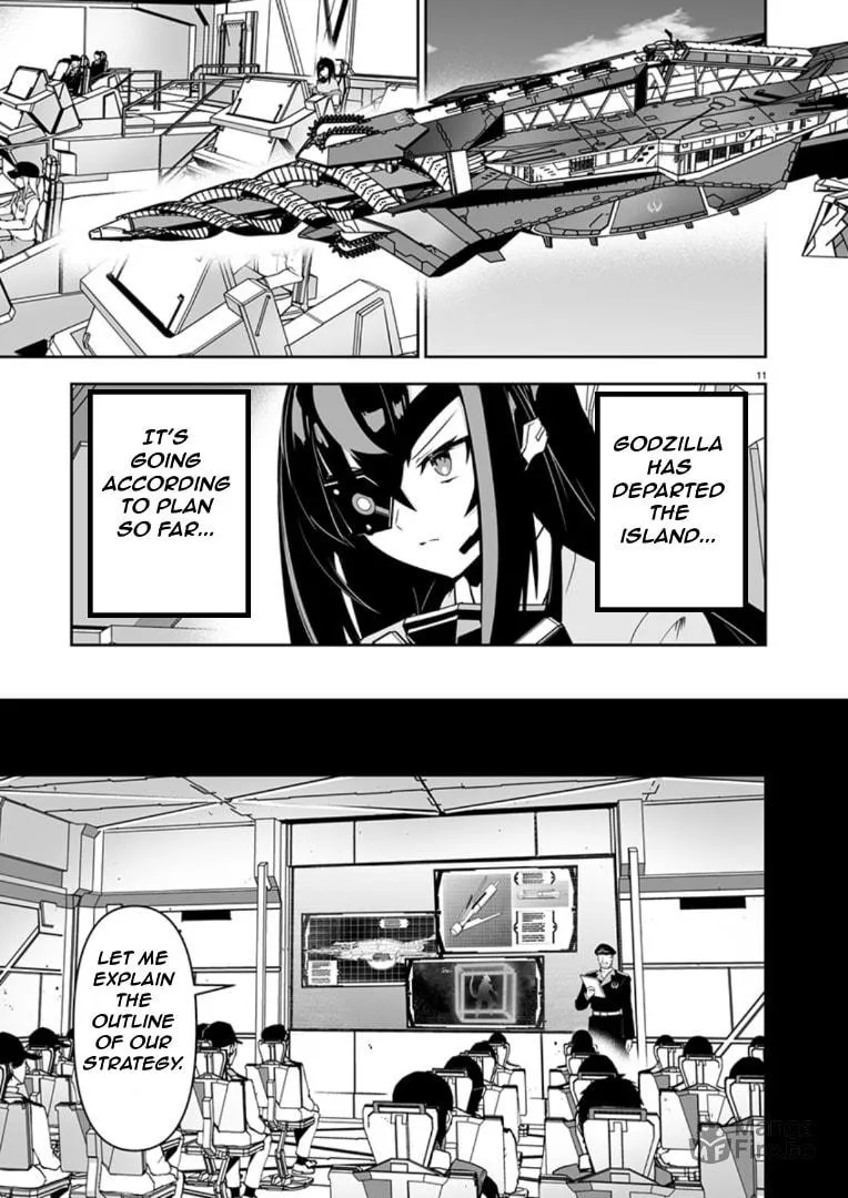 Godzilla Galaxy Odyssey Chapter 6 page 10 - 