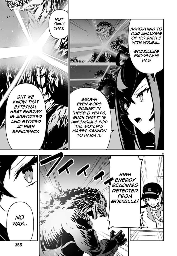 Godzilla Galaxy Odyssey Chapter 7 page 11 - 
