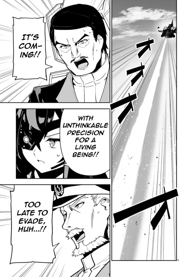 Godzilla Galaxy Odyssey Chapter 7 page 13 - 