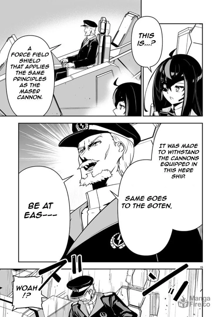 Godzilla Galaxy Odyssey Chapter 7 page 15 - 