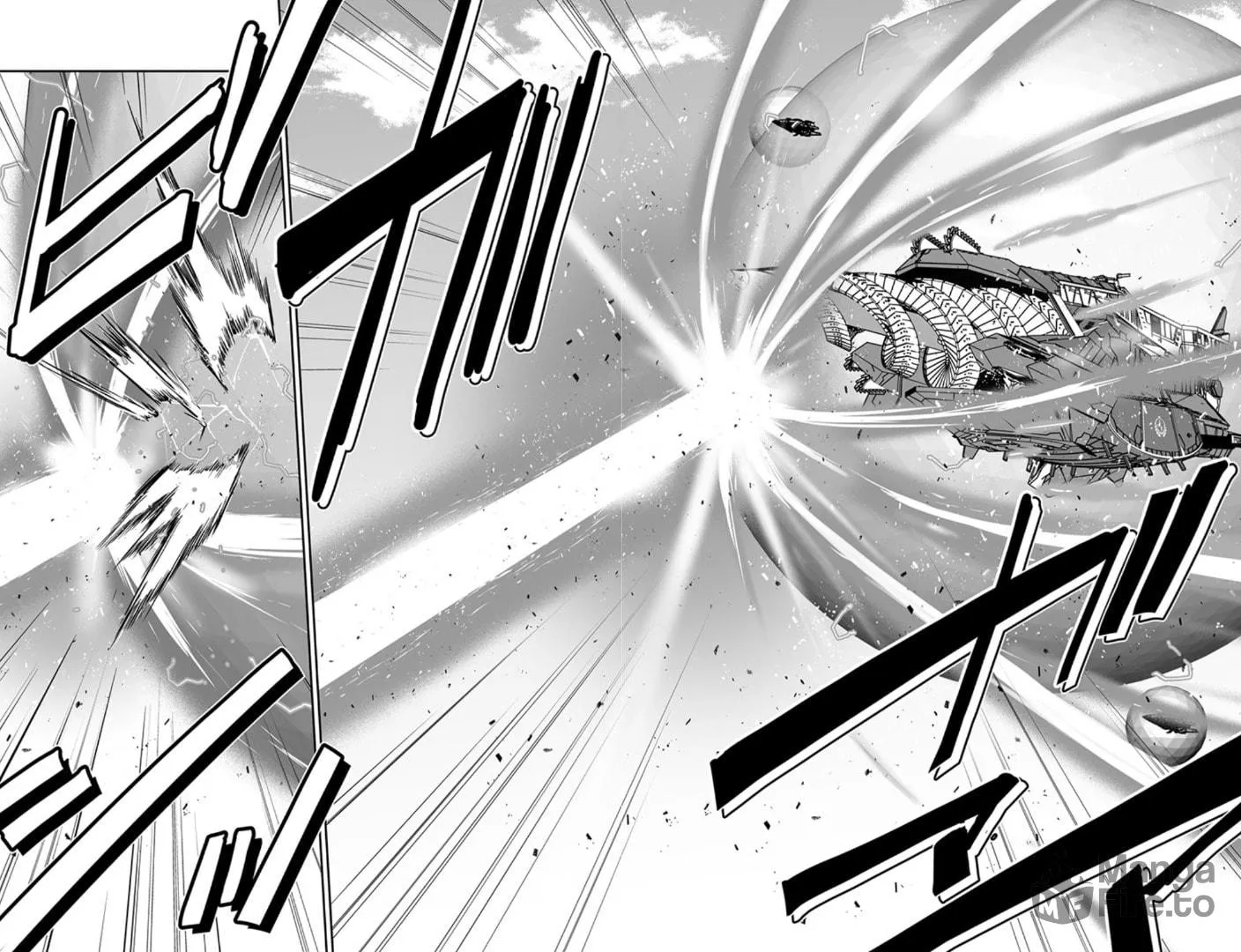 Godzilla Galaxy Odyssey Chapter 7 page 18 - 