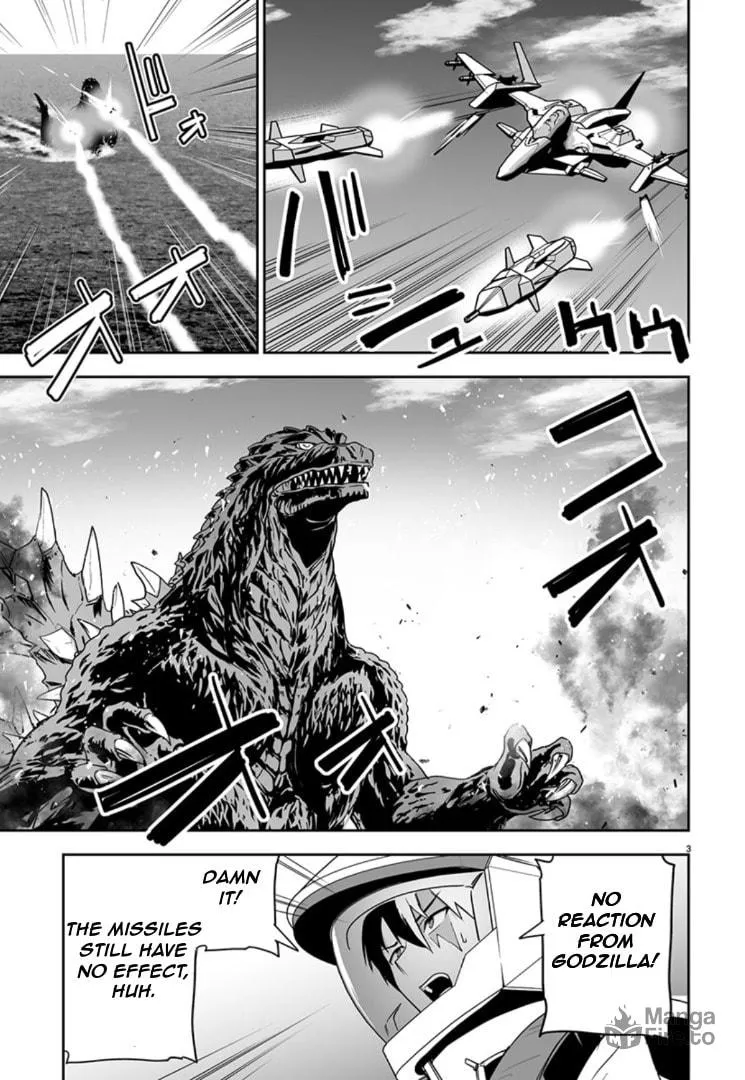Godzilla Galaxy Odyssey Chapter 7 page 3 - 