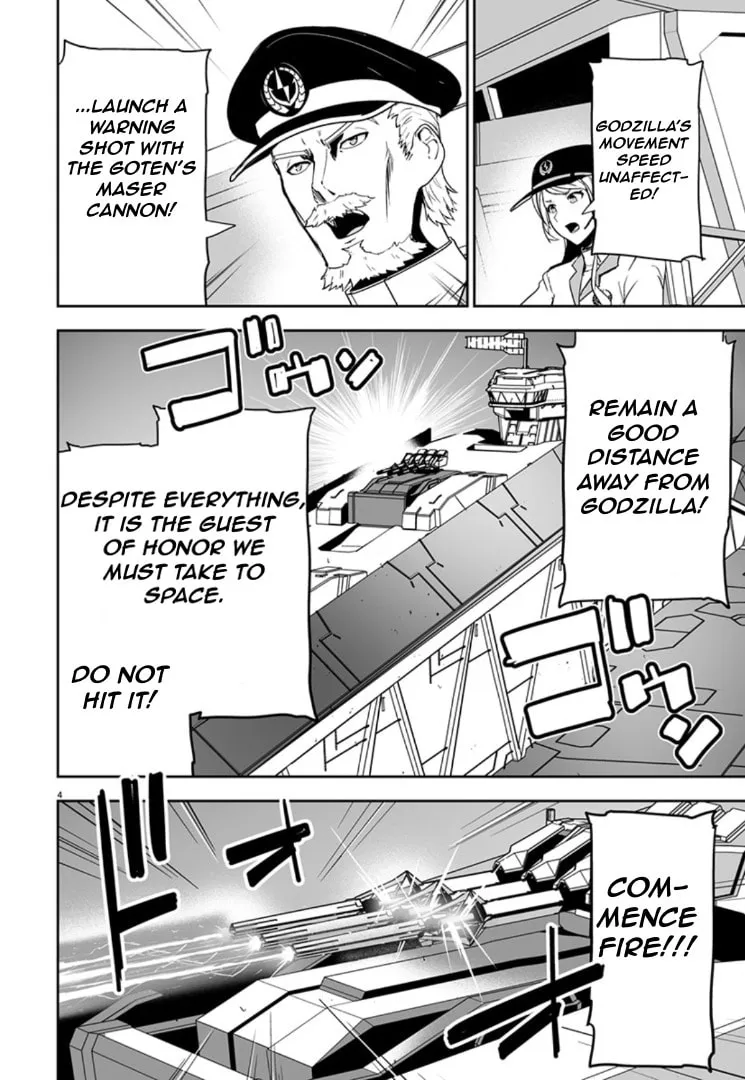 Godzilla Galaxy Odyssey Chapter 7 page 4 - 