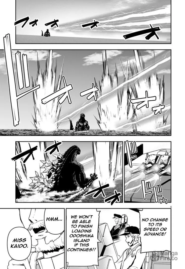 Godzilla Galaxy Odyssey Chapter 7 page 5 - 