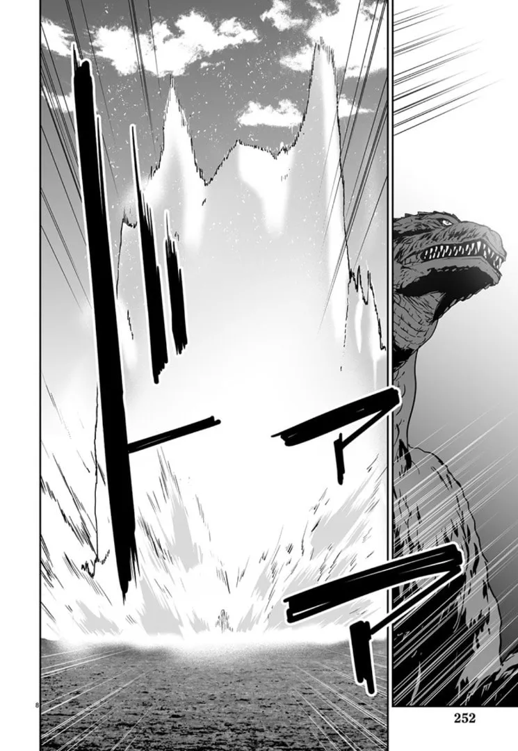 Godzilla Galaxy Odyssey Chapter 7 page 8 - 