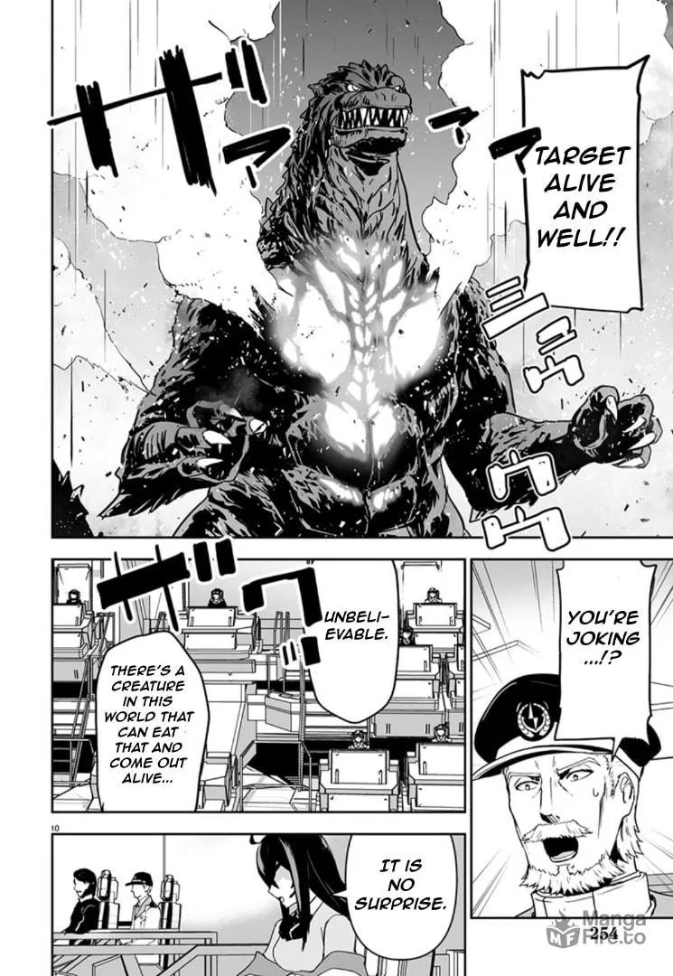 Godzilla Galaxy Odyssey Chapter 7 page 10 - 