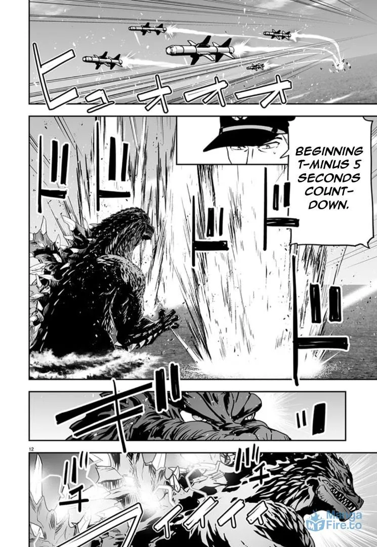Godzilla Galaxy Odyssey Chapter 8 page 12 - 