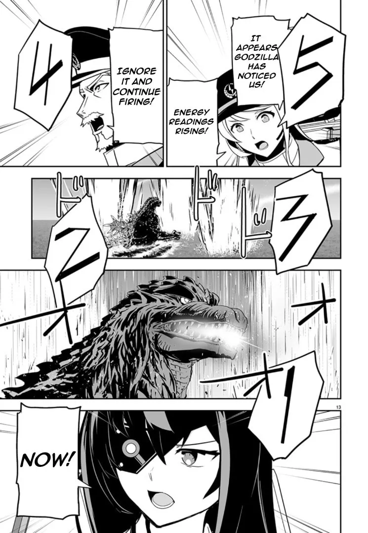 Godzilla Galaxy Odyssey Chapter 8 page 13 - 