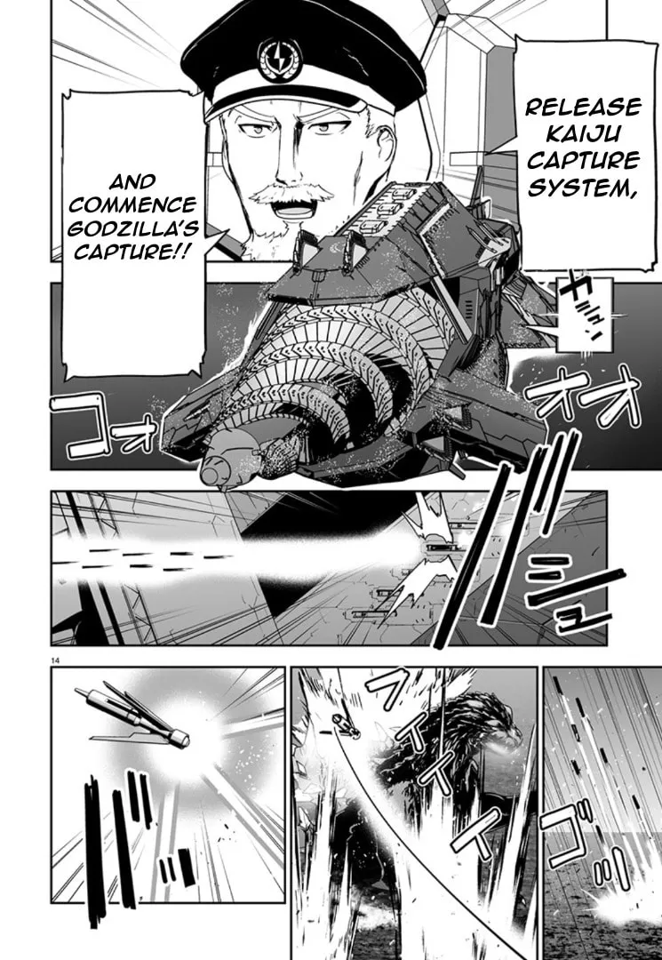 Godzilla Galaxy Odyssey Chapter 8 page 14 - 